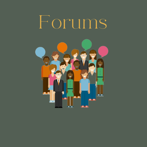 Forums communautaires